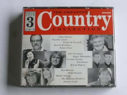 The Greatest Country Collection (3 CD) Arcade / radio10gold