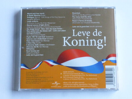 Leve de Koning! - De muziek van de inhuldigingsceremonie 2013 (DG)