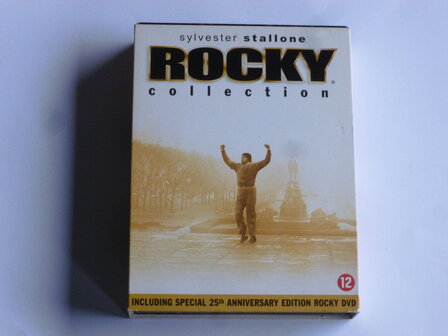 Rocky 1, 2, 3, 4 &amp; 5 - Collection / Sylvester Stallone (5 DVD)