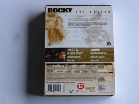 Rocky 1, 2, 3, 4 &amp; 5 - Collection / Sylvester Stallone (5 DVD)