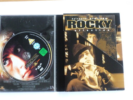 Rocky 1, 2, 3, 4 &amp; 5 - Collection / Sylvester Stallone (5 DVD)