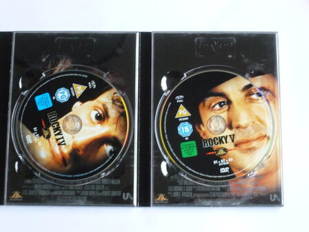 Rocky 1, 2, 3, 4 &amp; 5 - Collection / Sylvester Stallone (5 DVD)