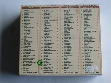 Millennium Hits 1970 - 1979 (4 CD) Nieuw