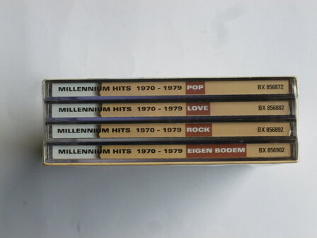 Millennium Hits 1970 - 1979 (4 CD) Nieuw