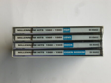 Millennium Hits 1980 - 1989 (4 CD) Nieuw