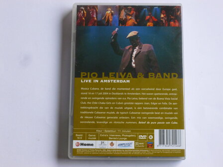 Musica Cubana / Pio Leiva &amp; Band - Live in Amsterdam (DVD)