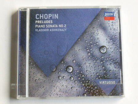 Chopin - Preludes / Vladimir Ashkenazy (Nieuw)