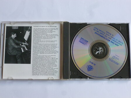 Jan van Westenbrugge improviseert  in de Grote Kerk van Breda