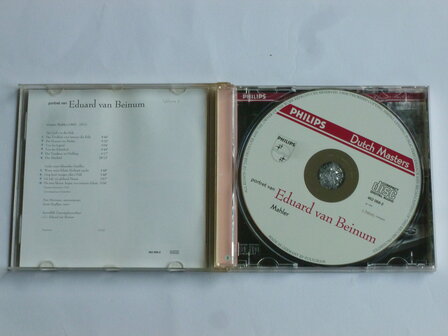 Portret van Eduard van Beinum - Dutch Masters