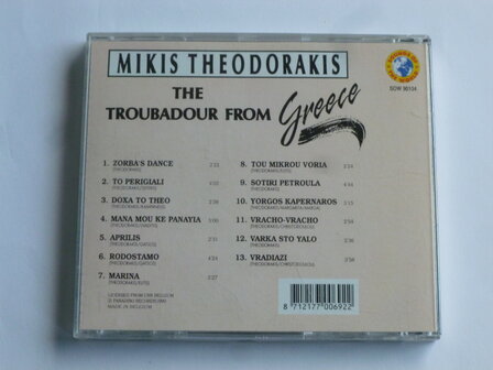 Mikis Theodorakis - The Troubadour from Greece