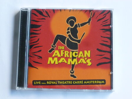 The African Mama's - Live from Royal theater Carre Amsterdam (gesigneerd)