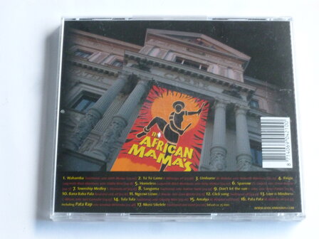 The African Mama's - Live from Royal theater Carre Amsterdam (gesigneerd)