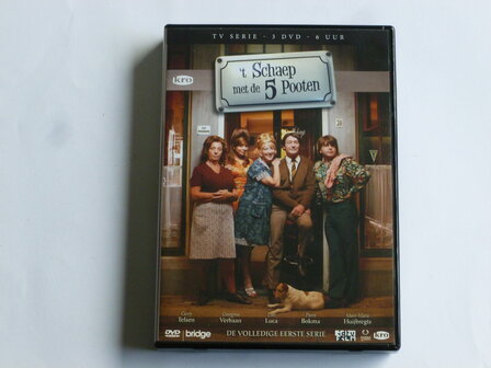 't Schaep met de 5 Pooten - De volledige eerste serie (3 DVD)