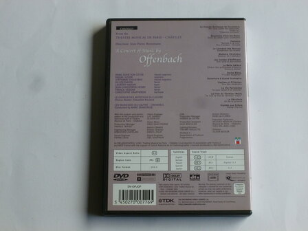 A Concert of Music by Offenbach - Marc Minkowski (DVD)