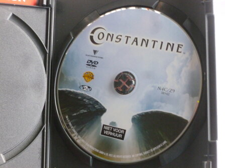 Constantine - Keanu Reeves (2 DVD)
