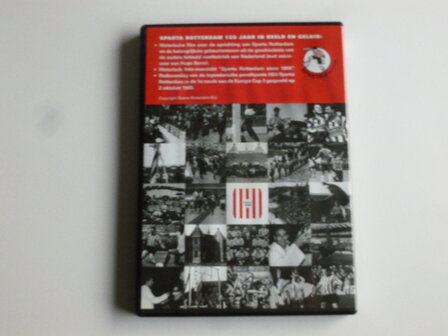 Sparta Rotterdam in Beeld en Geluid 1888 - 2008 (DVD)