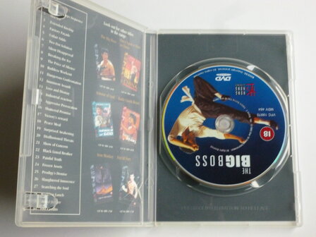 The Big Boss - Bruce Lee (DVD) special collectors edition