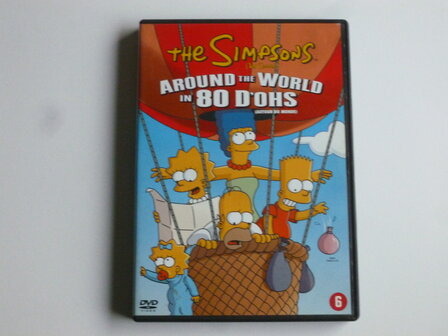 The Simpsons - Around the world in 80 D' ohs (DVD)
