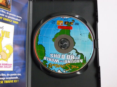 The Simpsons - Around the world in 80 D' ohs (DVD)
