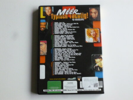 Meer Typisch Tachtig - 40 Videoclips (DVD)