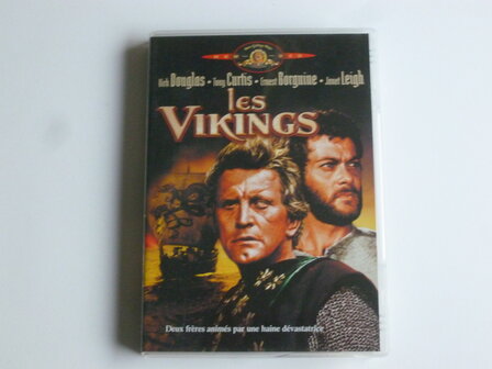 Les Vikings - Kirk Douglas, Tony Curtis (DVD)