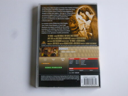 Les Vikings - Kirk Douglas, Tony Curtis (DVD)