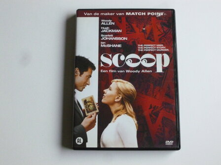 Scoop - Woody Allen (DVD)