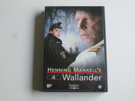 Henning Mankell's Wallander - volume 4 (7 DVD)