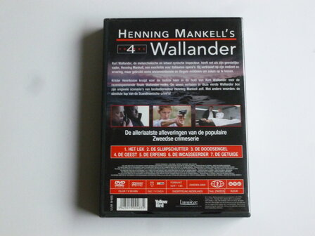 Henning Mankell's Wallander - volume 4 (7 DVD)