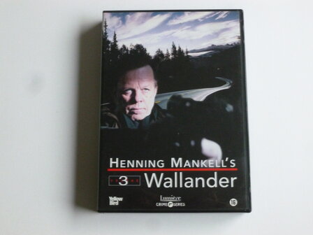 Henning Mankell's Wallander - volume 3 (6 DVD)