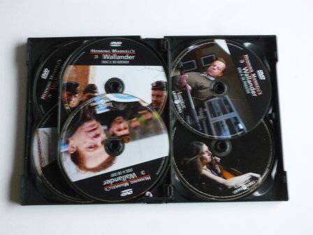 Henning Mankell's Wallander - volume 3 (6 DVD)