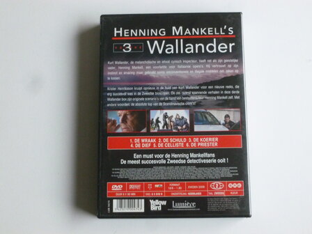 Henning Mankell's Wallander - volume 3 (6 DVD)