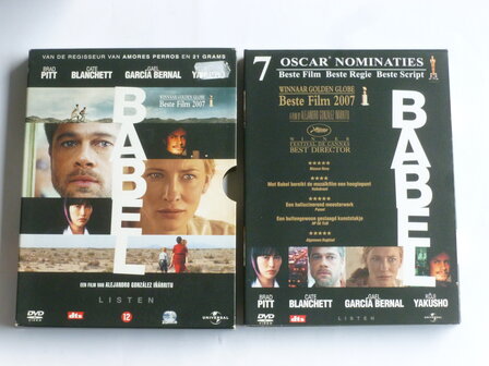 Babel - Brad Pitt, Cate Blanchett (2 DVD)