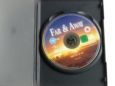 Far and Away - Tom Cruise, Nicole Kidman, Ron Howard (DVD)