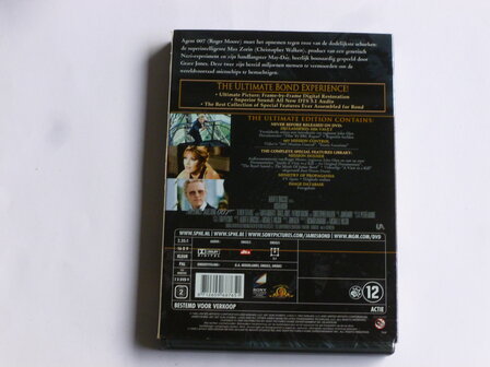 James Bond - A View to a Kill / Roger Moore (2 DVD) Ultimate Edition