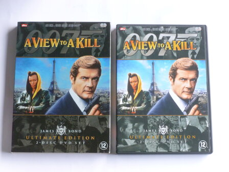 James Bond - A View to a Kill / Roger Moore (2 DVD) Ultimate Edition