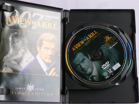 James Bond - A View to a Kill / Roger Moore (2 DVD) Ultimate Edition