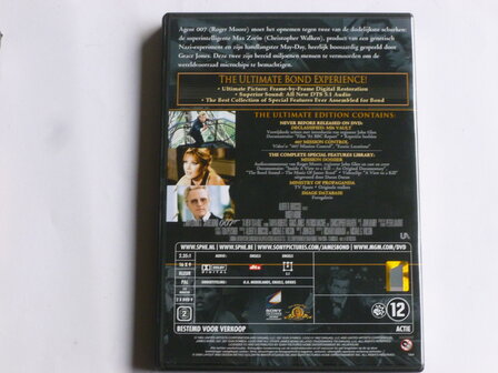 James Bond - A View to a Kill / Roger Moore (2 DVD) Ultimate Edition