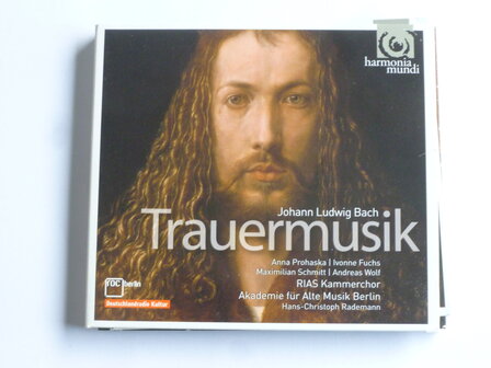 Johann Ludwig Bach - Trauermusik / Hans-Christoph Rademann