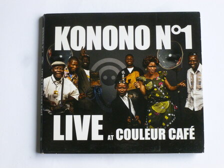Konono n.1 - Live at Couleur Cafe