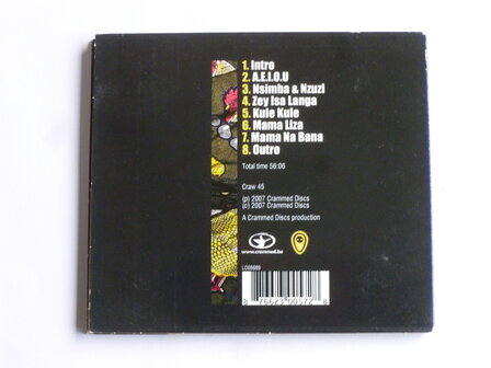 Konono n.1 - Live at Couleur Cafe