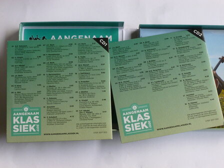Aangenaam Klassiek 2017 (3 CD)
