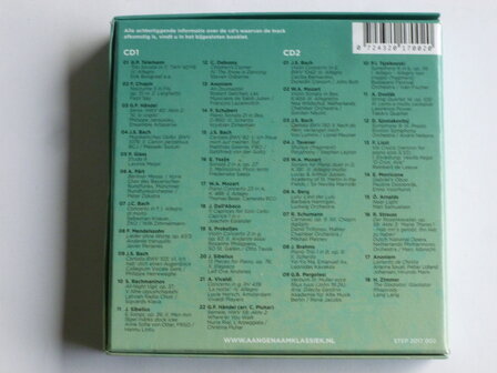 Aangenaam Klassiek 2017 (3 CD)