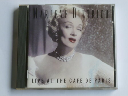 Marlene Dietrich - Live at the Cafe de Paris