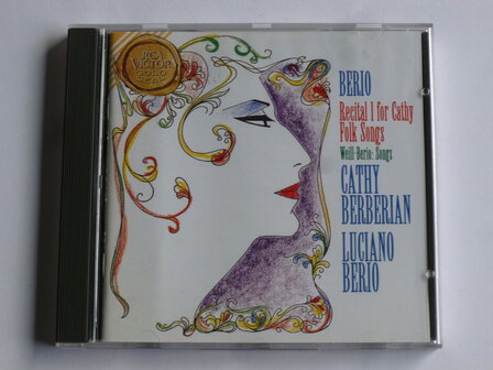 Berio - Recital 1 for Cathy Folk Songs / Berberian, Berio