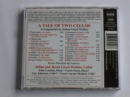 Jullian and Jiaxin Lloyd Webber - A Tale of Two Cellos 