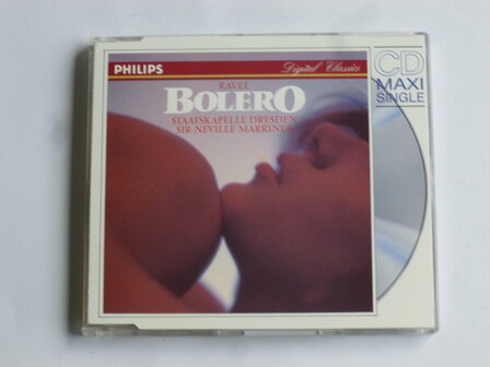 Ravel - Bolero / Sir Neville Marriner (CD Single)