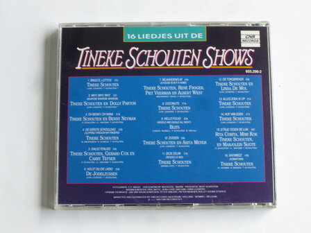 16 Liedjes uit de Tineke Schouten Shows