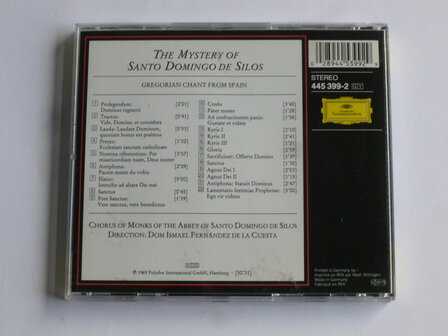 The Mystery of Santo Domingo de Silos - Gregorian Chant