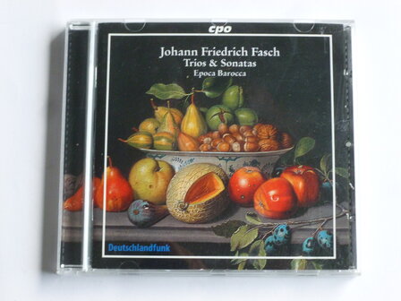 Johann Friedrich Fasch - Trios &amp; Sonatas / Epoca Barocca